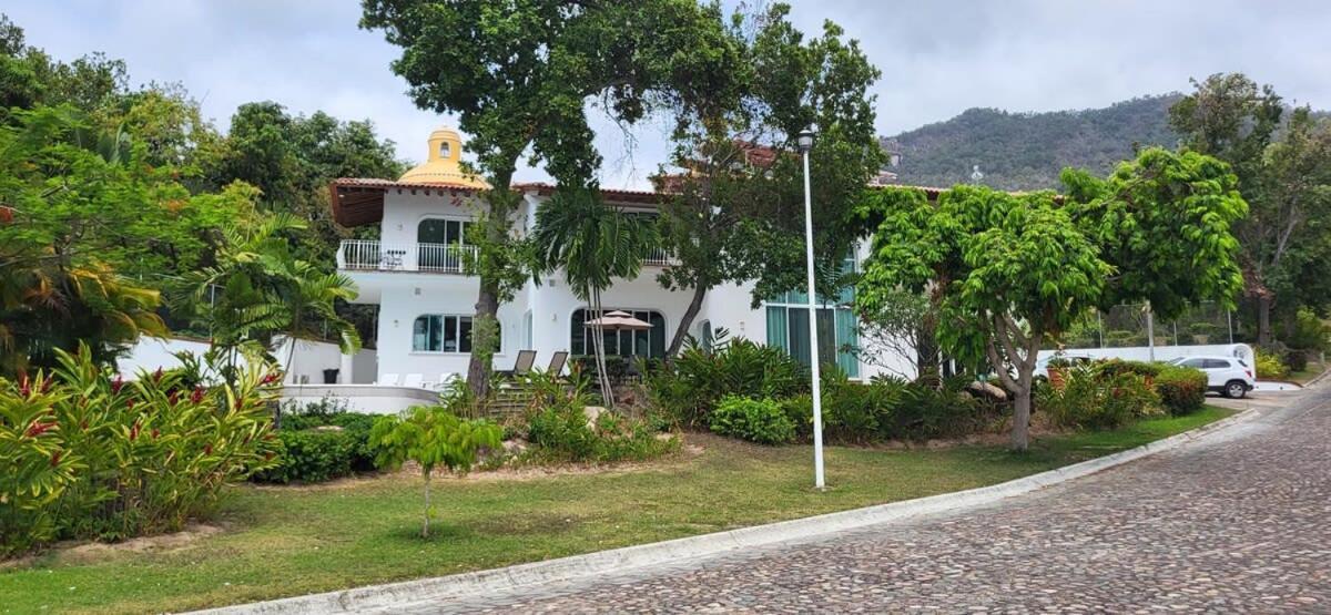 Villa Martha Garza Blanca - Private Heated Pool Puerto Vallarta Exterior photo