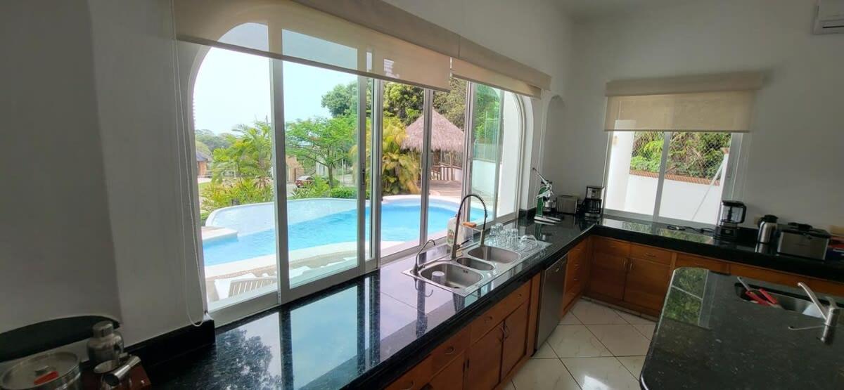 Villa Martha Garza Blanca - Private Heated Pool Puerto Vallarta Exterior photo